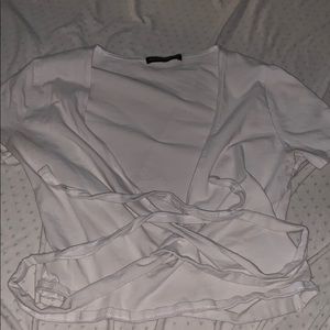 brandy melville tie shirt